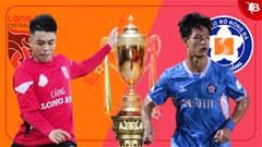 Nhận định bóng đá Long An vs SHB Đà Nẵng, 17h00 ngày 16/12: Không dễ cho đội khách 